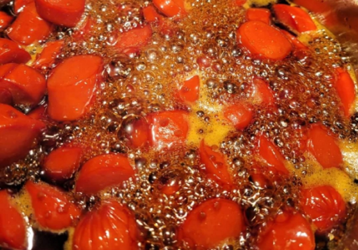 Recette: Saucisses dans sirop d'rable spcial maman.