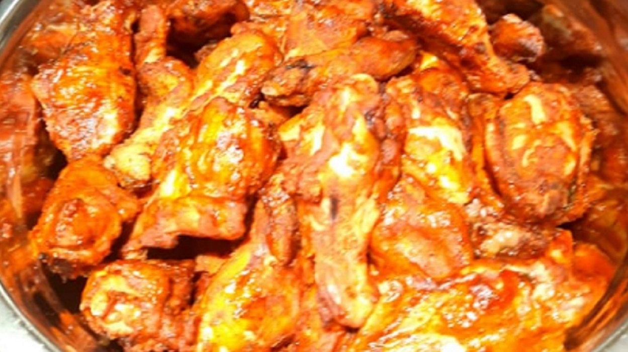 Recette: Ailes de poulet sucres.