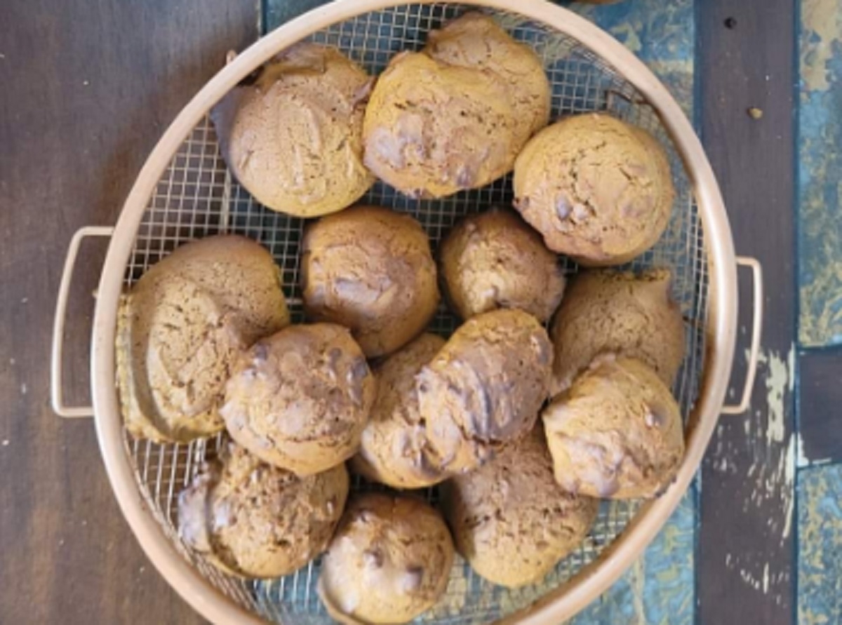 Recette: Galette � la m�lasse plus sant�.