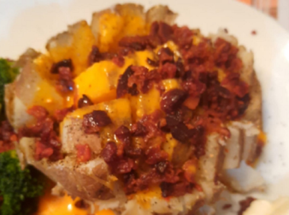 Recette: Pommes de terre farcies.