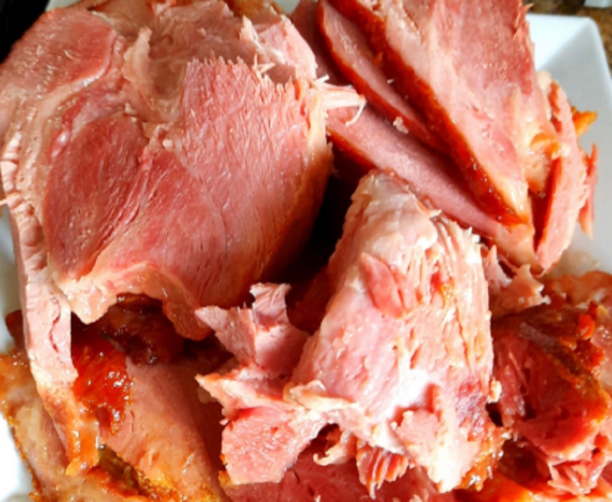 Recette: Jambon de maman.