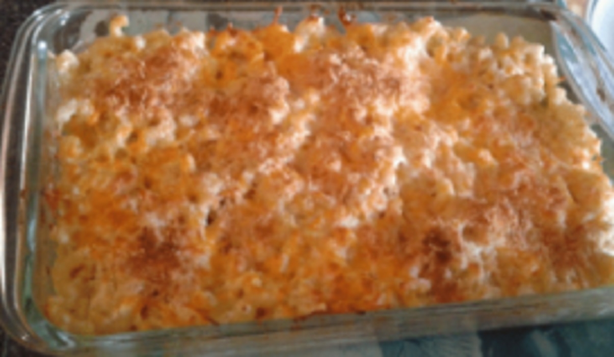 Recette: Macaronis au fromage lger.