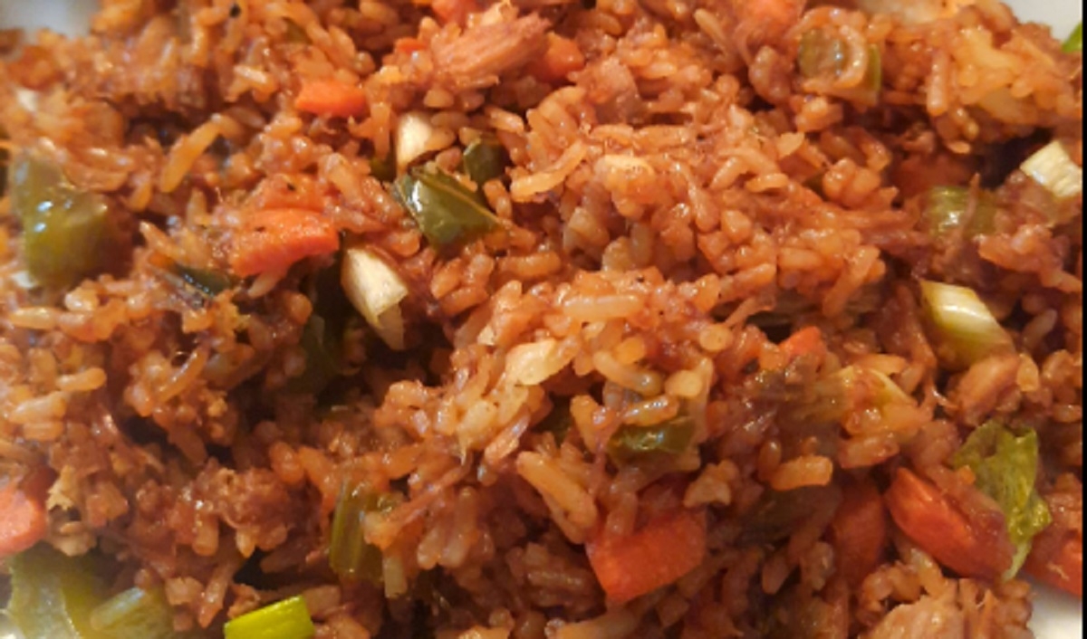 Recette: Riz au Jasmin et l�gumes.
