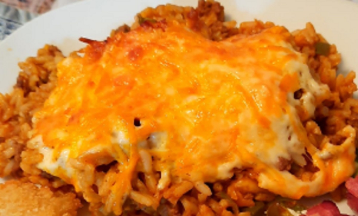 Recette: Riz espagnol de maman.