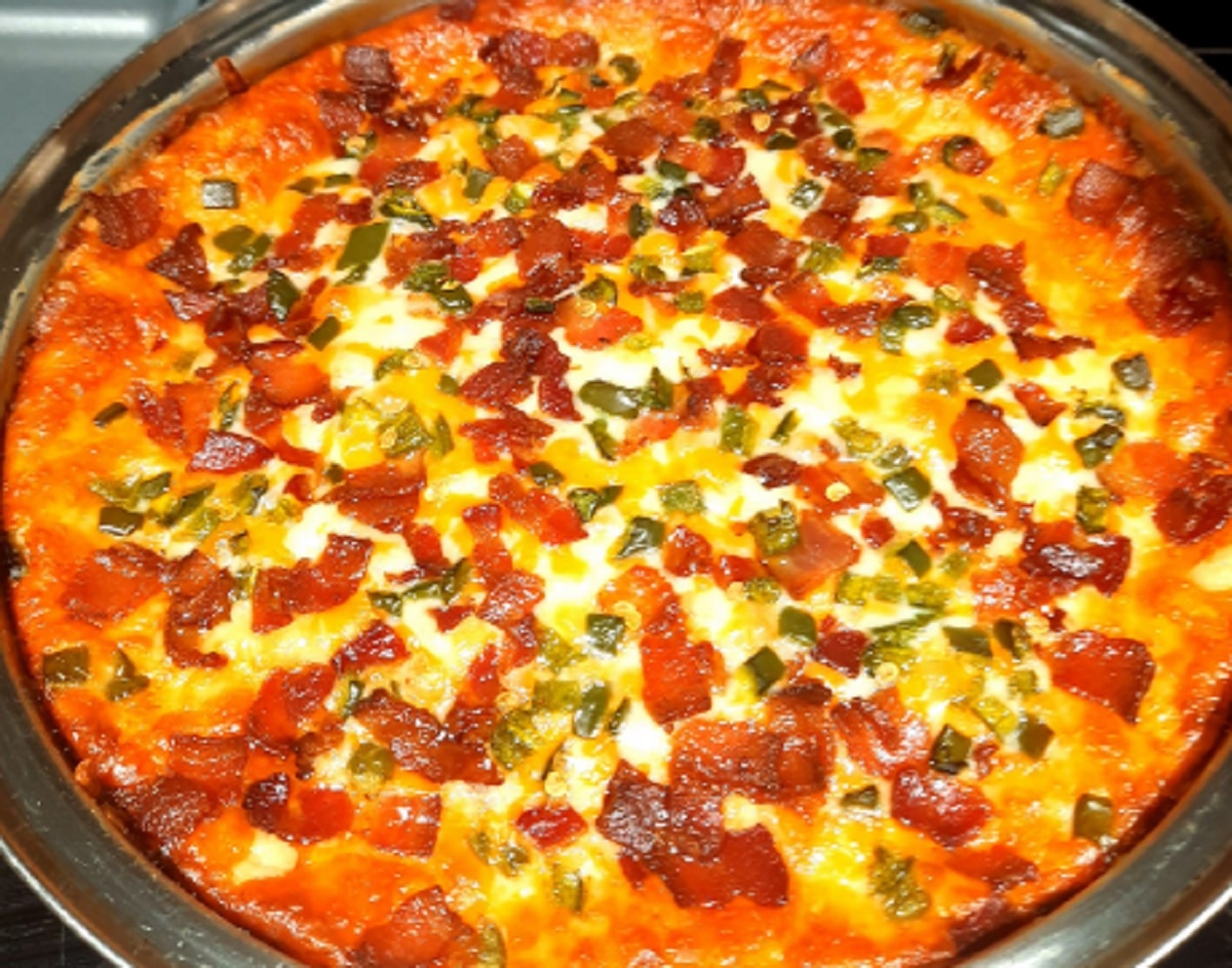 Recette: Trempette jalapeno et bacon.
