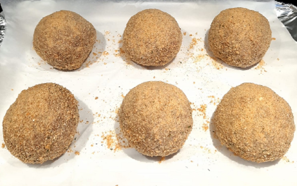 Recette: Boulettes surprise de maman.