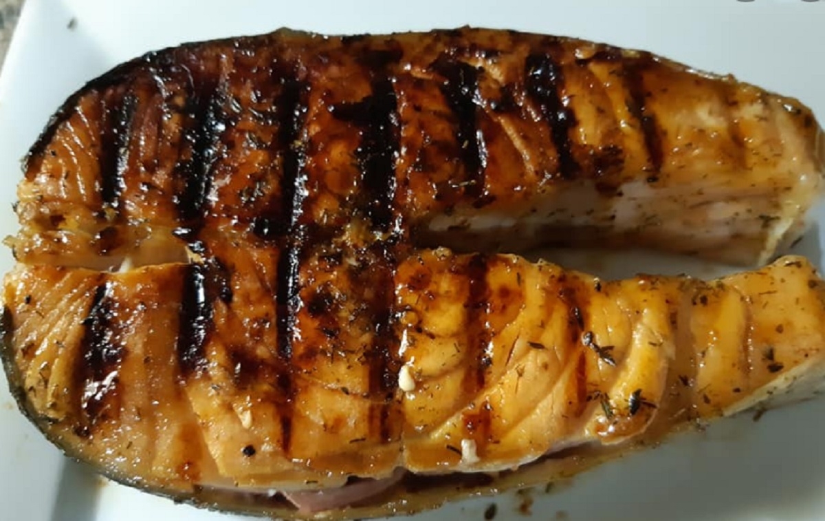 Recette: Darnes de saumon au sirop d'rable.