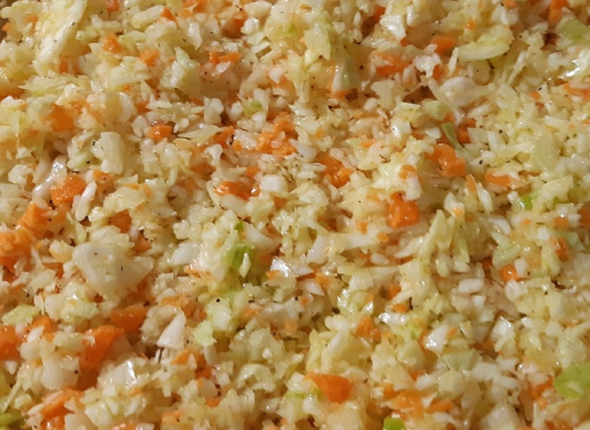 Recette: Salade de chou cr�meuse et cr�me sure.