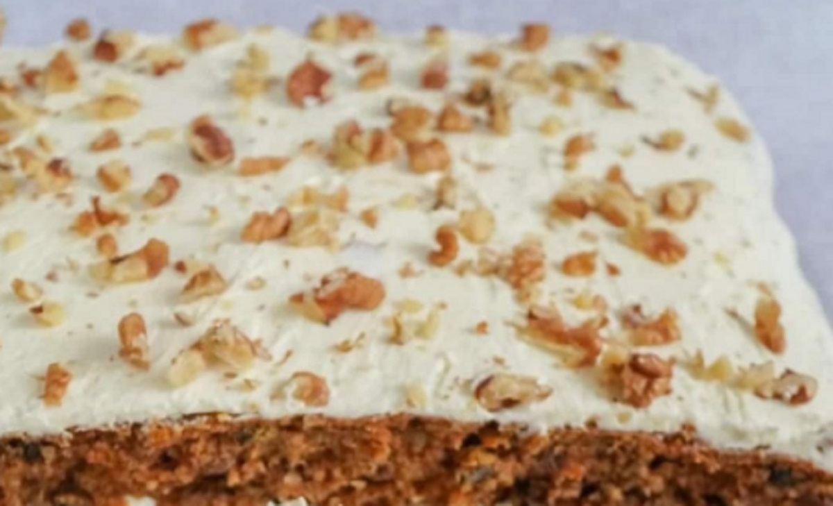 Recette: Gteau au carottes sublime.