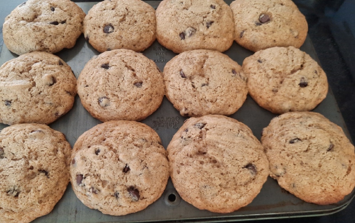 Recette: Muffins au chocolat et caf�.