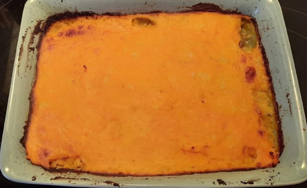 Recette: P�t� berger � la dinde all�g�.