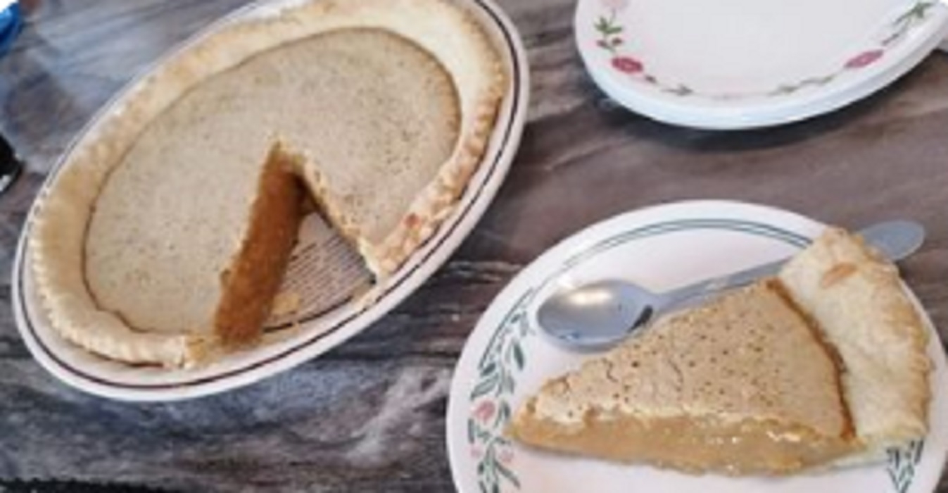 Recette: Tarte au sucre de mon mari.