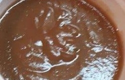 Recette: Pure de pommes et pruneaux.