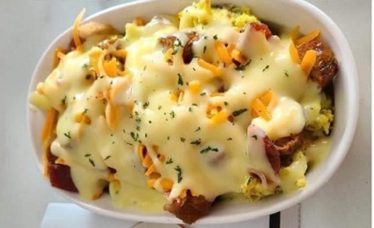 Recette: Poutine djeuner.