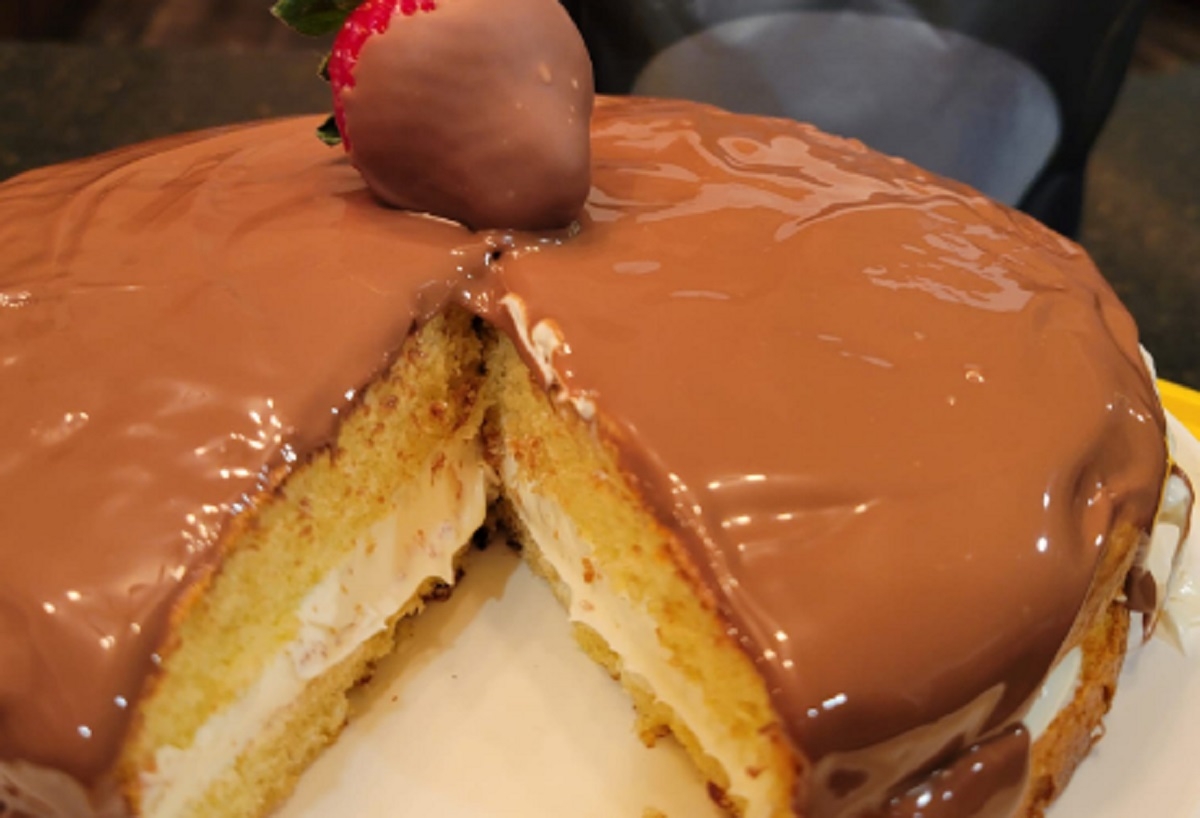 Recette: Gteau dor de ma voisine.