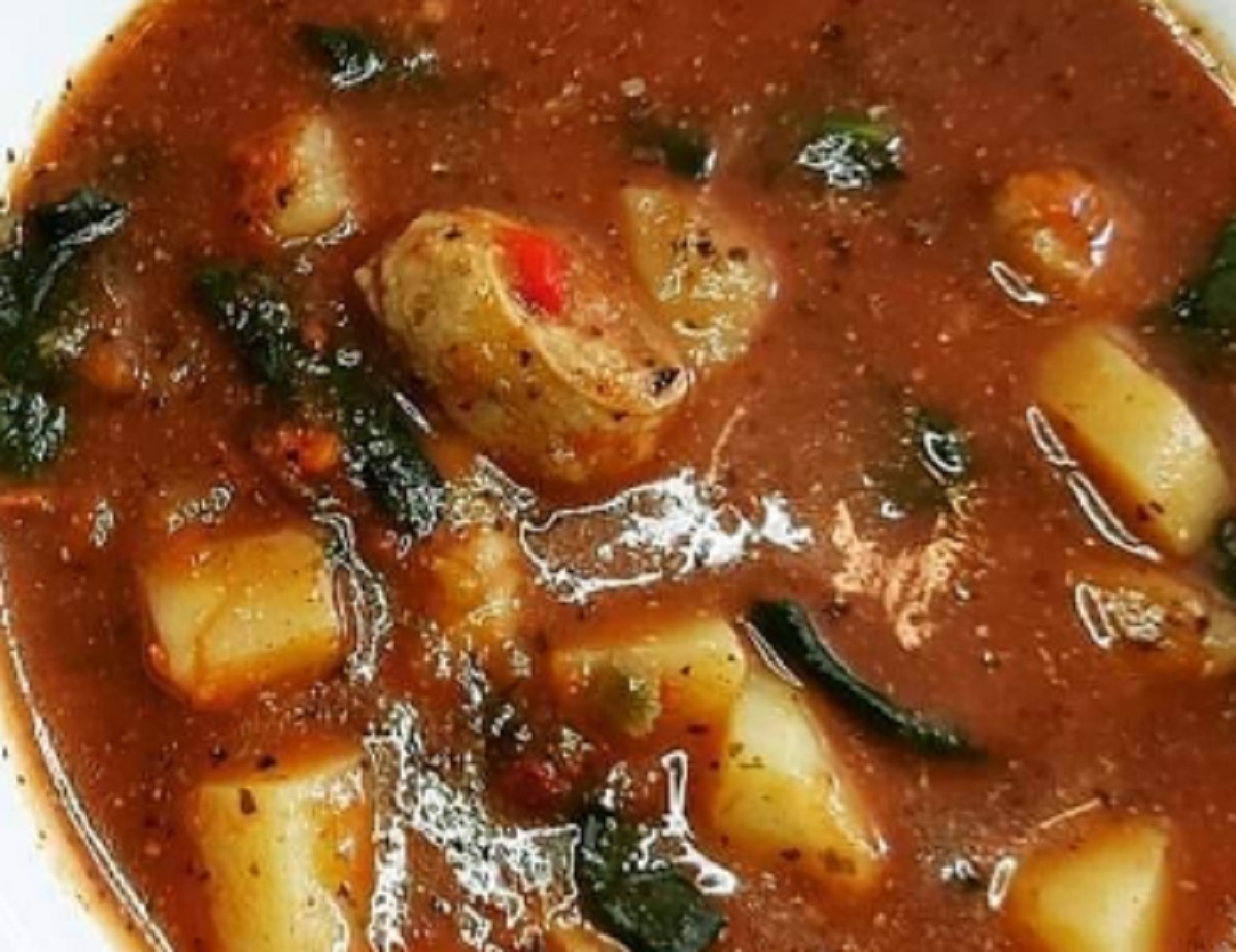 Recette: Soupe express de maman.