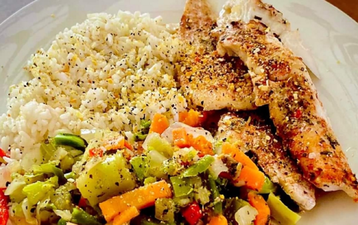 Recette: Aiglefin en crote  l'origan et au citron