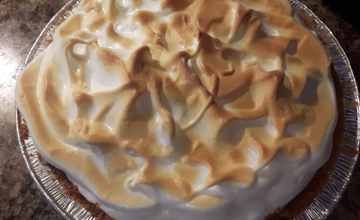 Recette:Tarte meringu�e au pamplemousse.