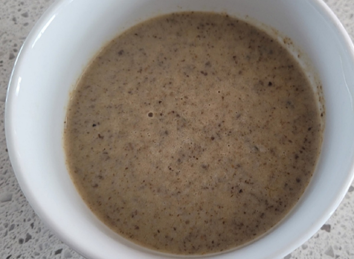 Recette: Potage aux champignons.