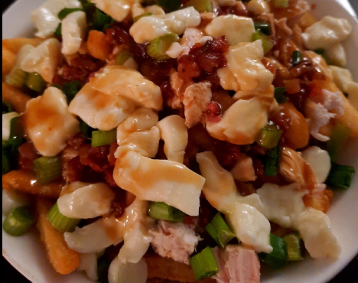 Recette: Poutine au poulet de maman.