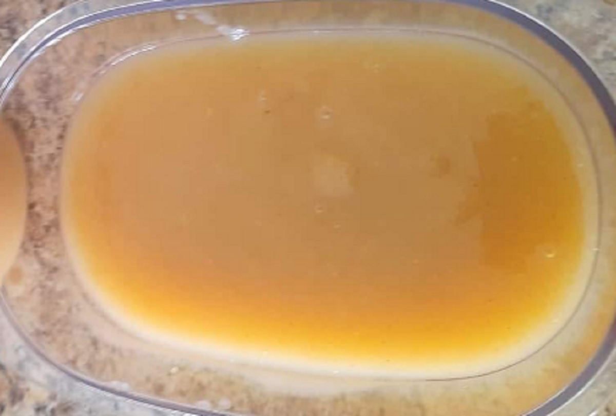 Recette: Compote de pommes sans sucre.