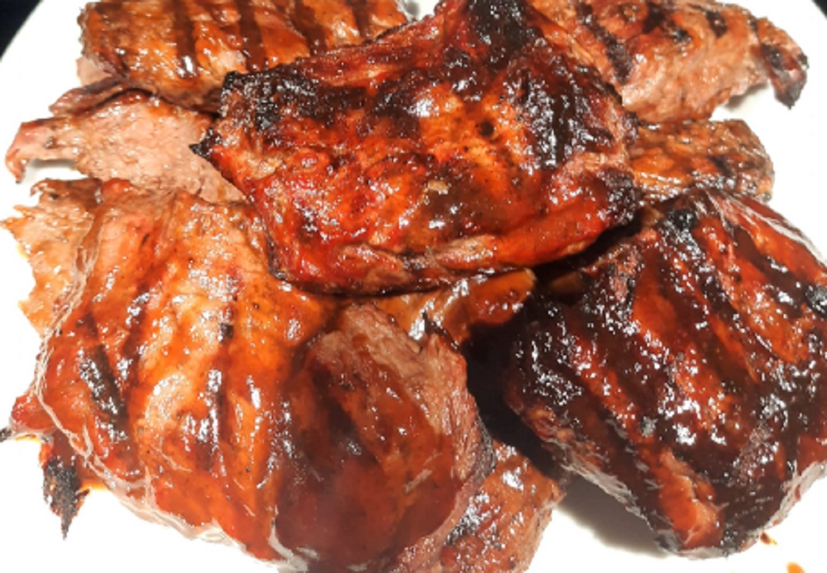 Recette: Marinade pour m�daillon de boeuf.