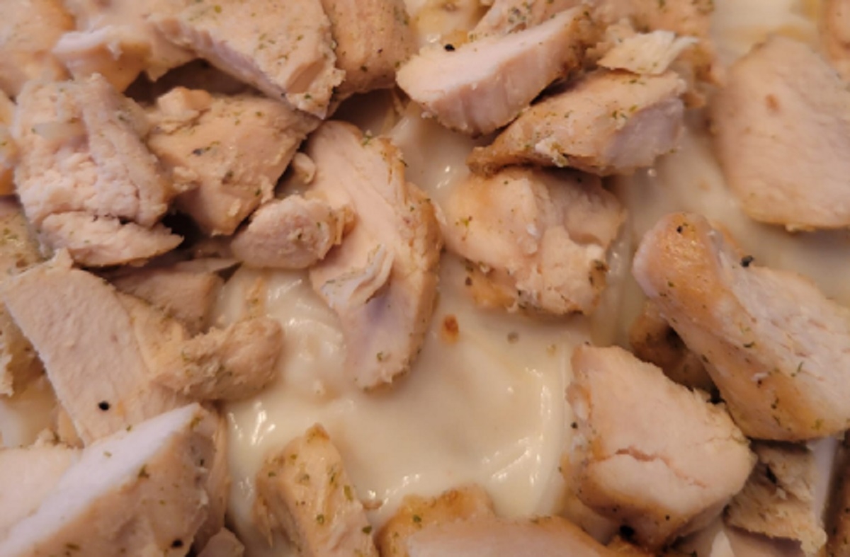 Recette: Hauts de cuisses de poulet C�sar.