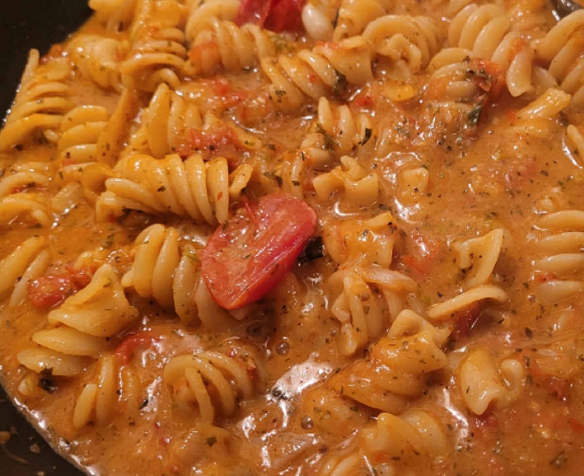 Recette: Fusillis au fromage.