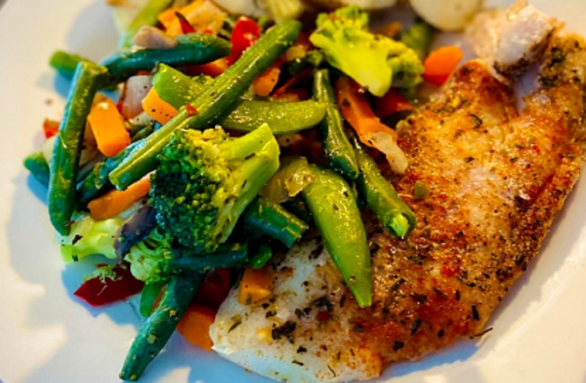 Recette: Filet de morue aux �pices.