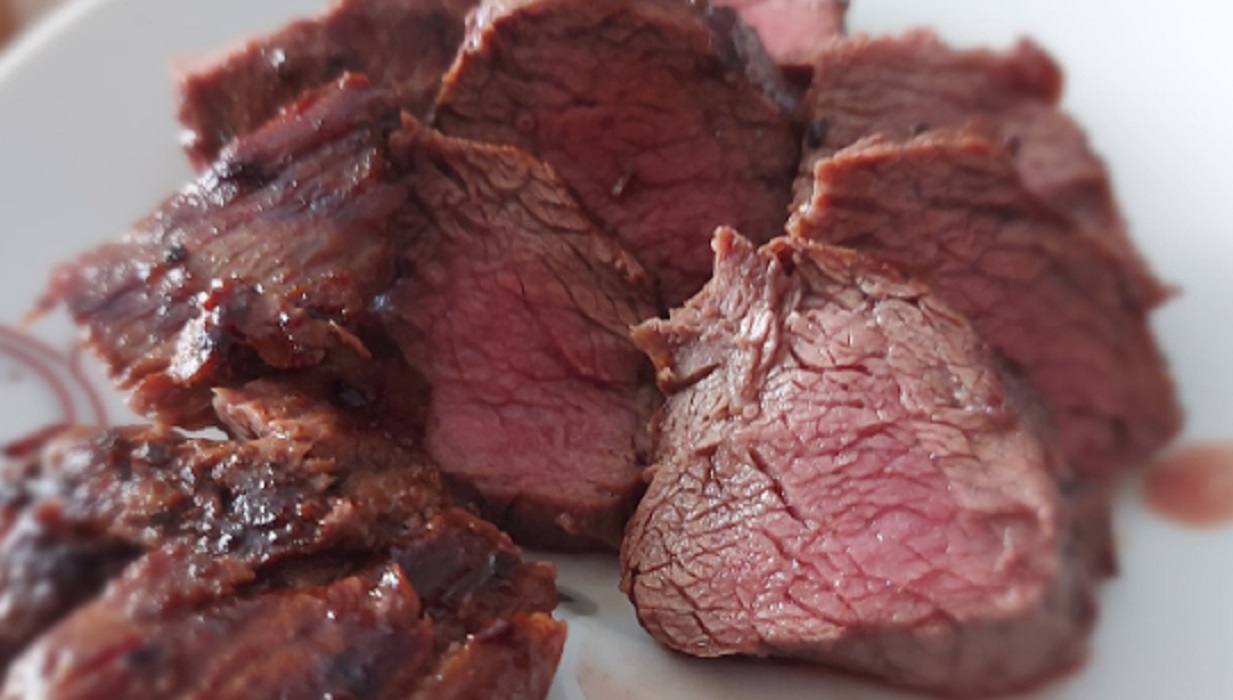 Recette: Marinade � steak�de maman.