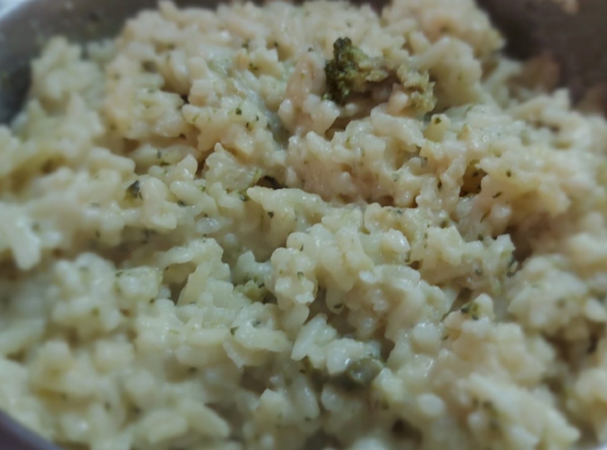 Recette: Risotto au brocoli.