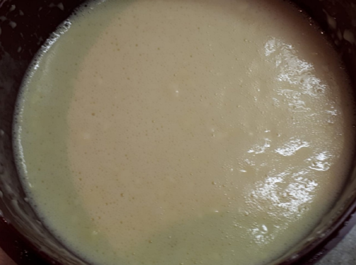Recette: Pr�paration � pancakes au yogourt.