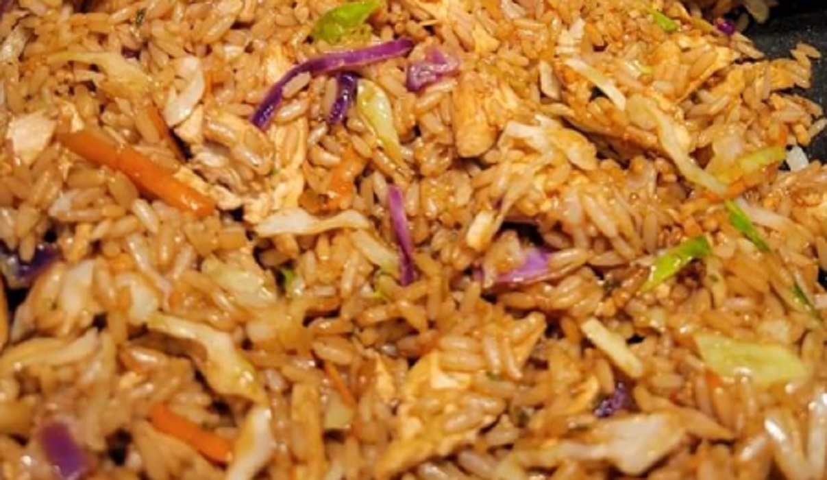 Recette: Riz au chou.