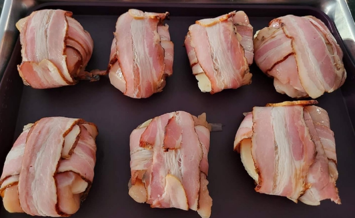 Recette: Bouch�es de poulet sp�cial maman.