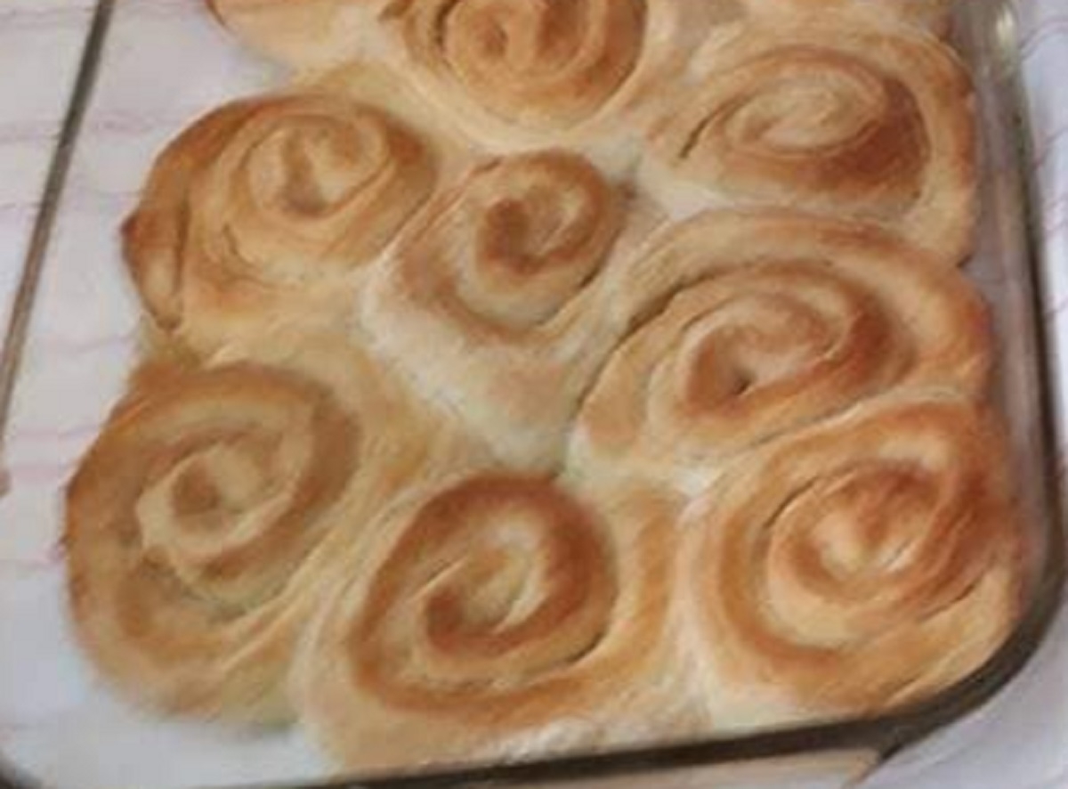 Recette: Brioches au miel de maman.