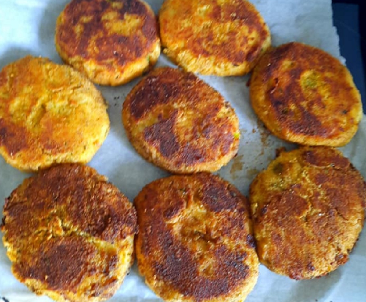 Recette: Galettes de pommes de terre au four.