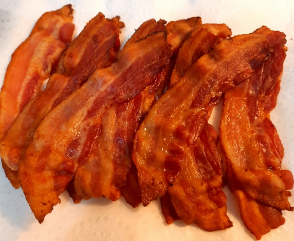 Recette: Bacon cuisson au four au sirop d'érable.