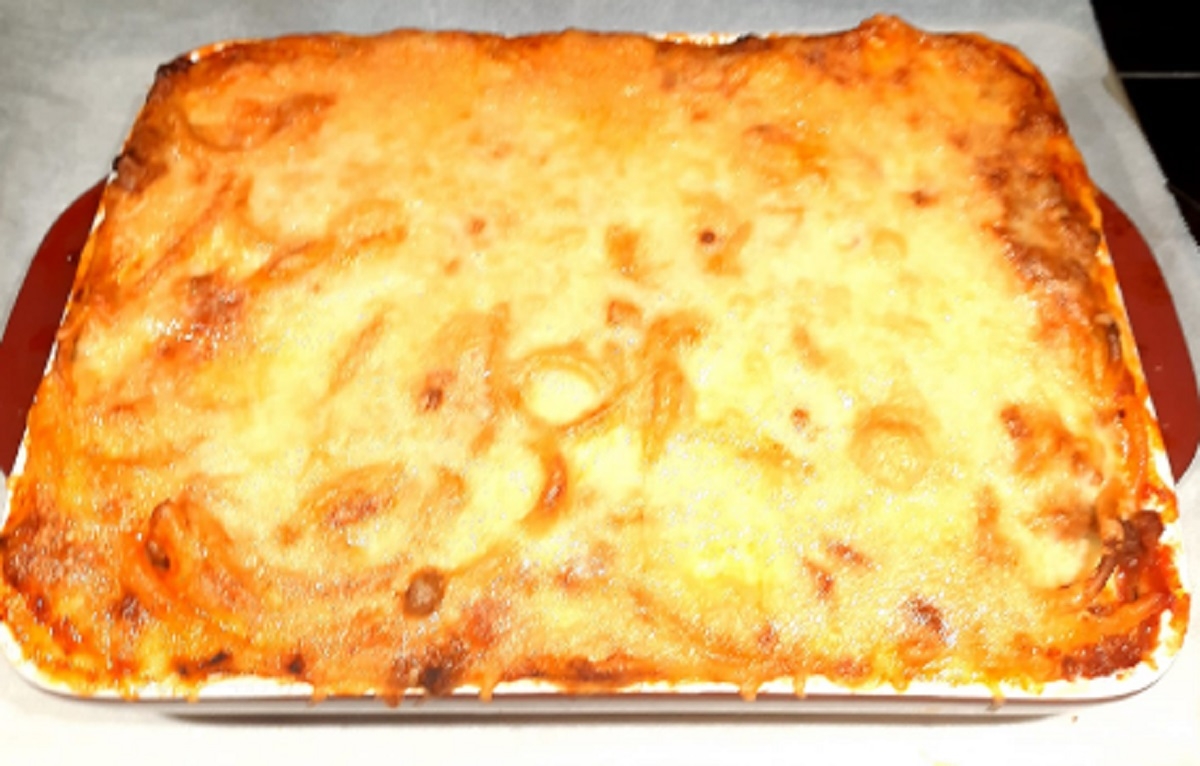 Recette: Macaronis long aux tomates.