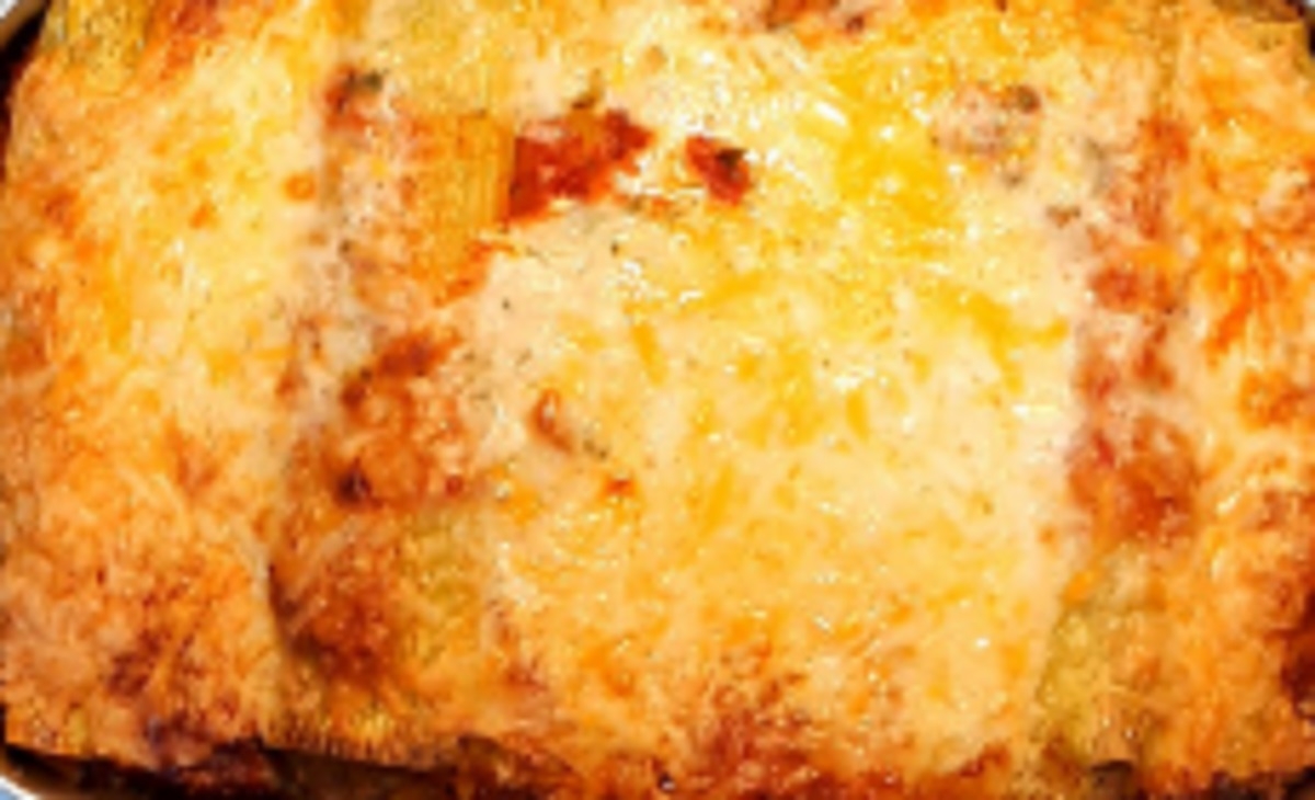 Recette: Lasagne sauce ros�e.
