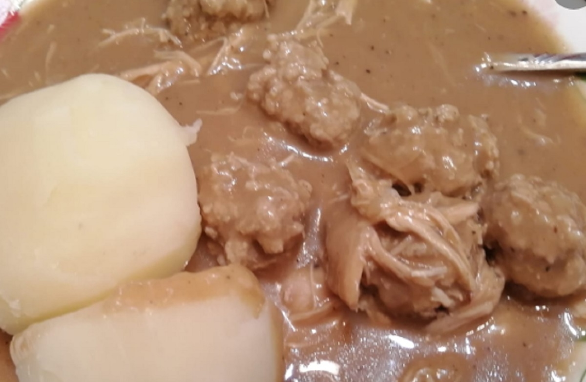 Recette: Rago�t de boulettes facile.