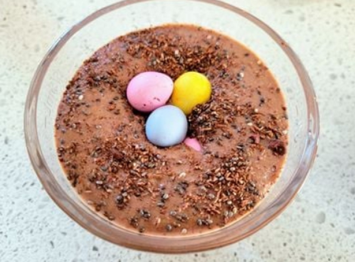 Recette: Pouding au chocolat facile de maman.