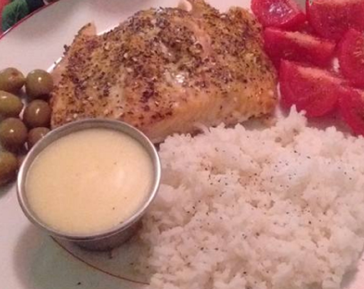 Recette: Saumon aux �pices cajun.