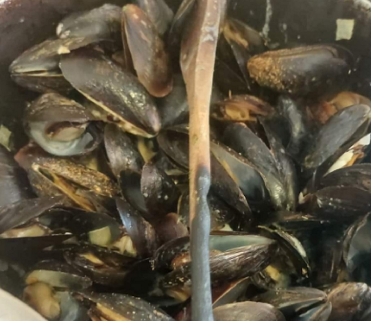 Recette: Moules au gingembre.