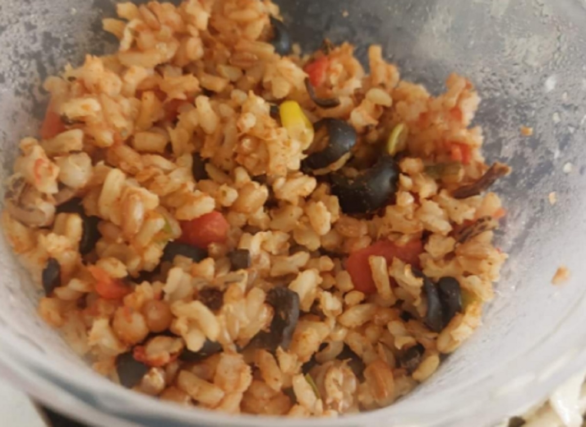 Recette: Riz multigrain de style mexicain.