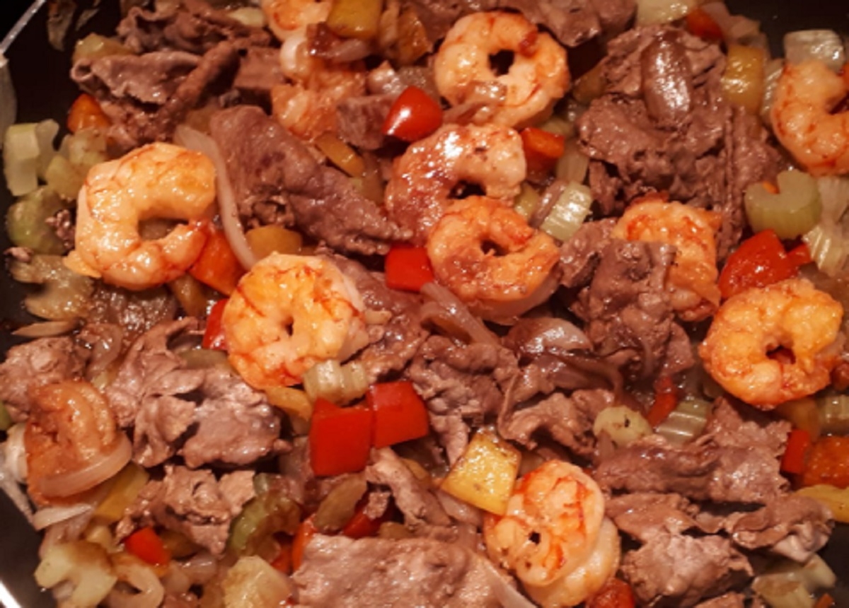 Recette: Riz � la fondue chinoise.