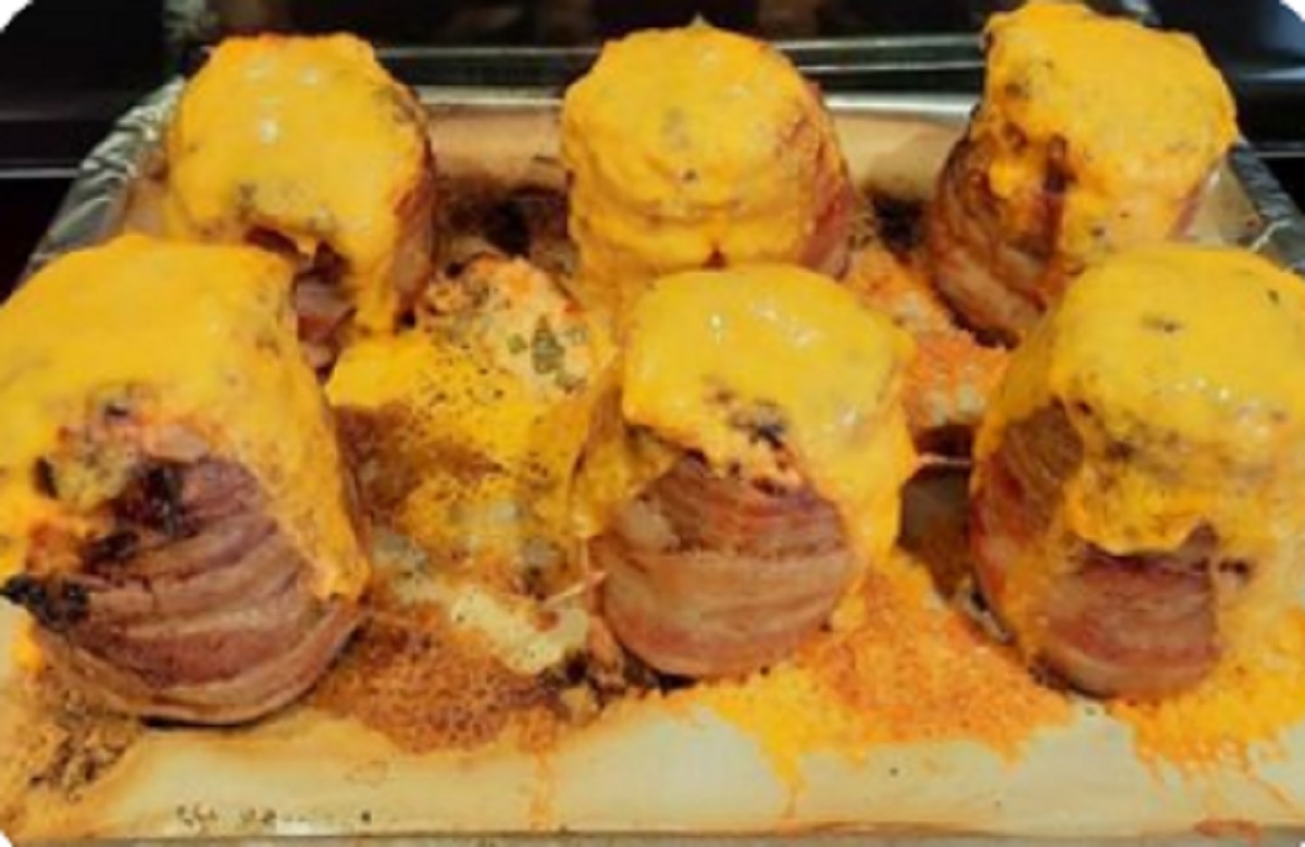 Recette: Les patates volcan.