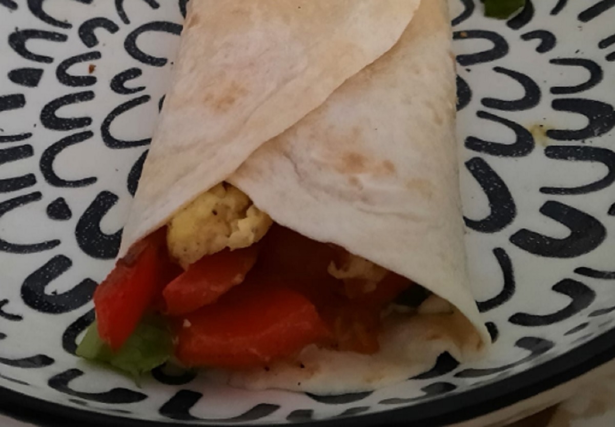 Recette: Wrap d�jeuner.