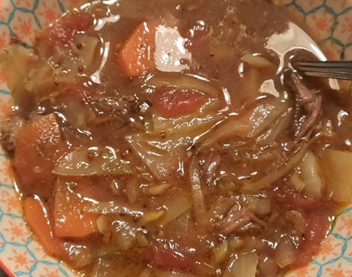 Recette: Soupe au chou, sp�cial maman.