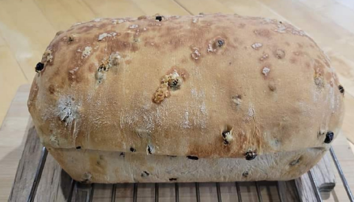 Recette: Pain aux raisins et  la cannelle.