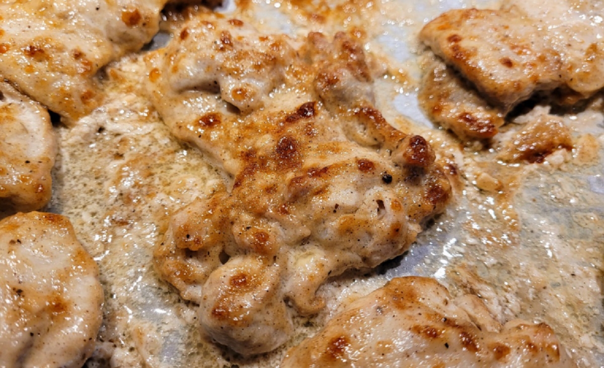 Recette: Marinade pour poulet Shish taouk.